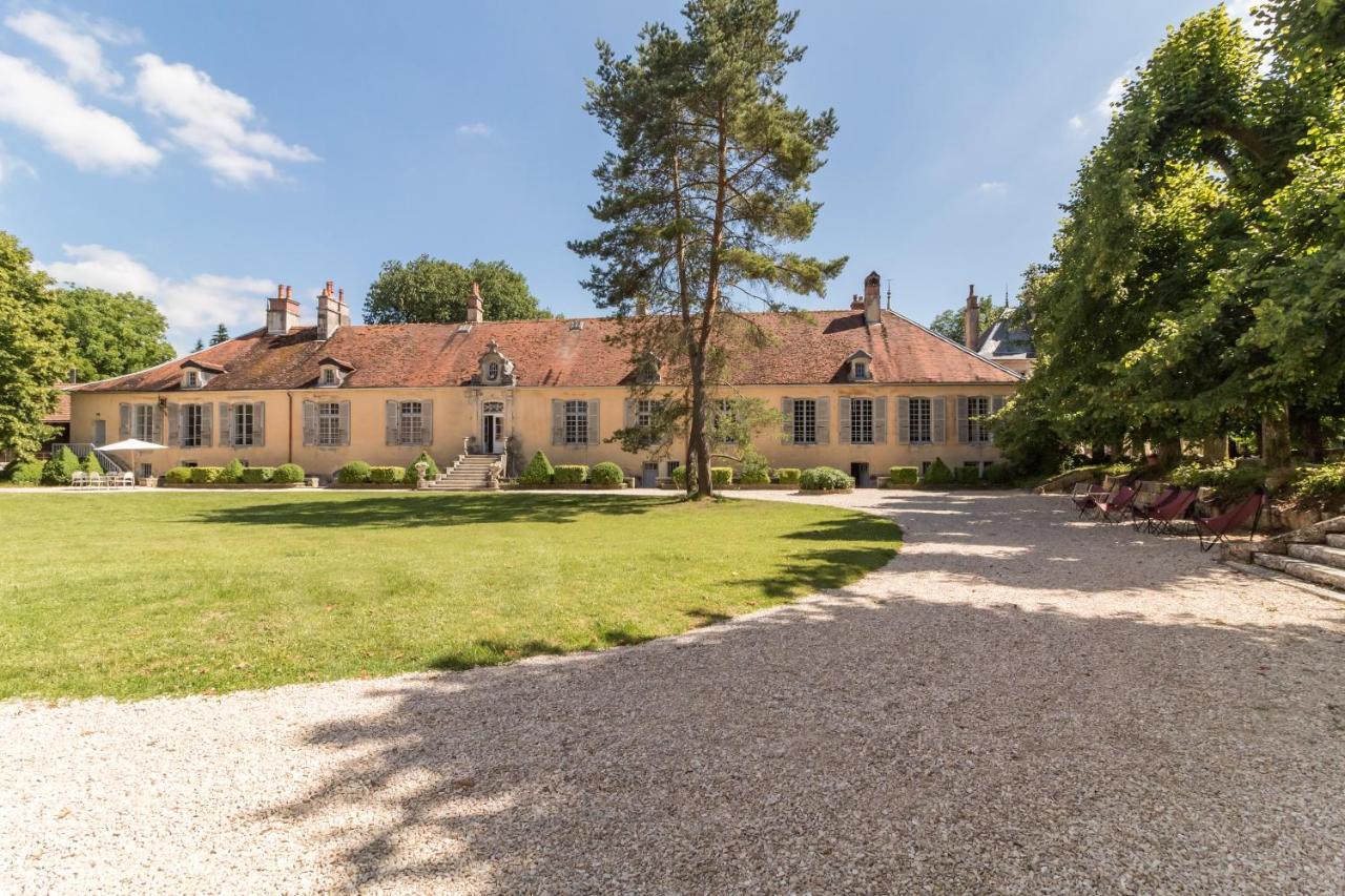 Chateau De Mauvilly Bed & Breakfast Exterior photo