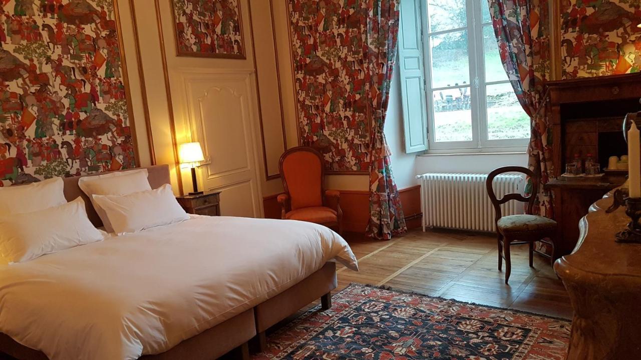 Chateau De Mauvilly Bed & Breakfast Exterior photo